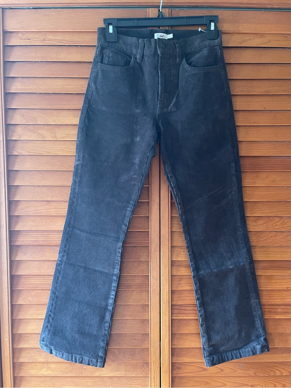 Faherty Soft Stretch Flared Corduroy Pants. Size 24 Women #469